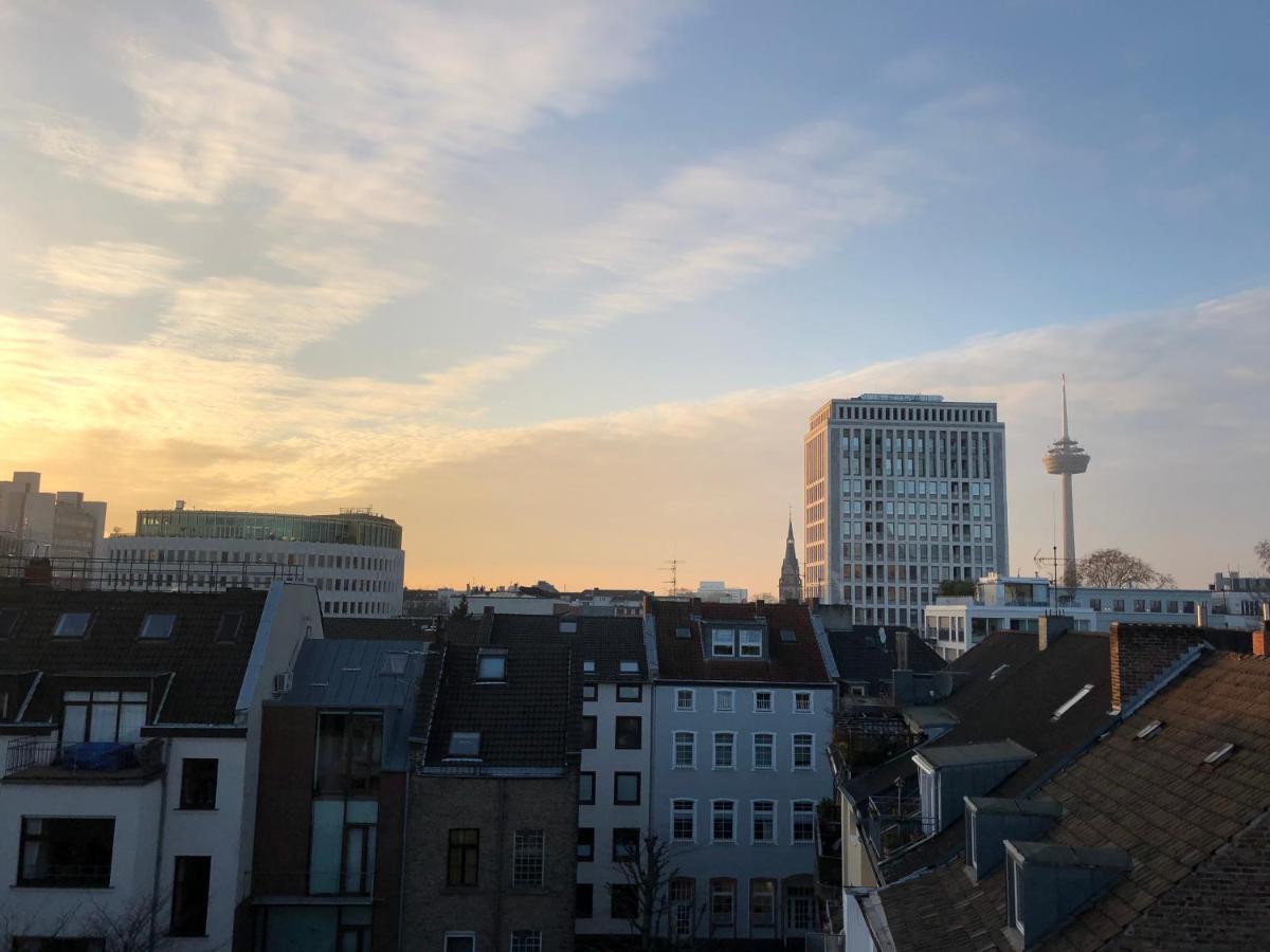 statthaus - statt hotel Köln Exteriör bild