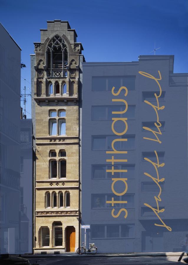 statthaus - statt hotel Köln Exteriör bild